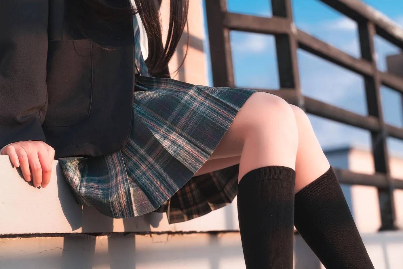 三度_69 – NO.58 森林来信JK [15P]插图1
